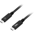Siig Usb 3.1 Type-C Gen 2 Cable 60W - 1M, Data Transfer Rate Up To 10Gbps CB-TC0E11-S1